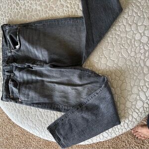 Levi’s Stylish Gray Denim Jeans